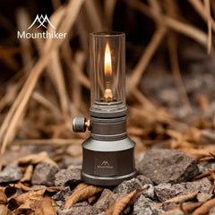 Lampe de Camping Gaz Portable Légère - Éclairage Durable, Économe & Emotionnel - Survie Shop