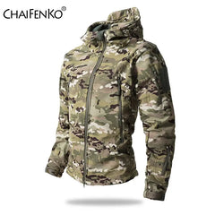 Veste Militaire à Capuche Imperméable – Tactique & Outdoor - Survie Shop