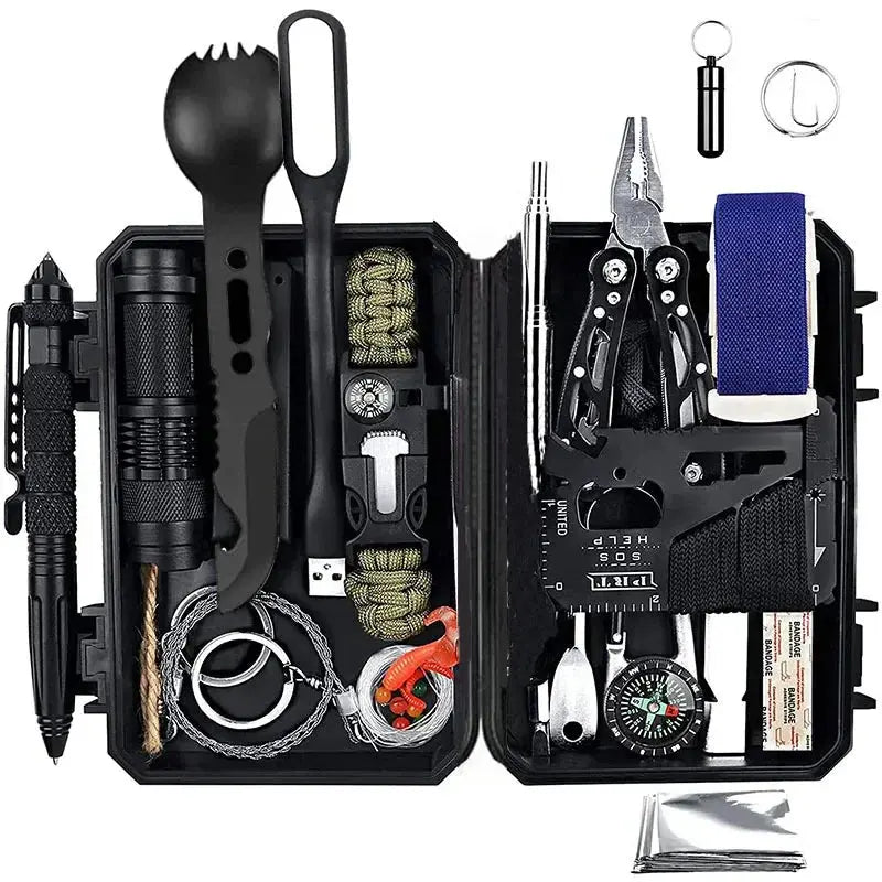 Kit de Survie et Bushcraft complet Paracorde - Survie Shop