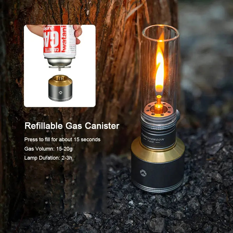 Lampe à Gaz d'Extérieur pour Camping, Survie et Trekking - Survie Shop