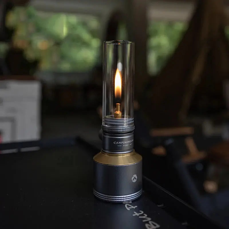 Lampe à Gaz d'Extérieur pour Camping, Survie et Trekking - Survie Shop