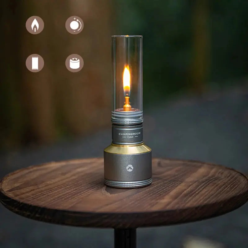 Lampe à Gaz d'Extérieur pour Camping, Survie et Trekking - Survie Shop