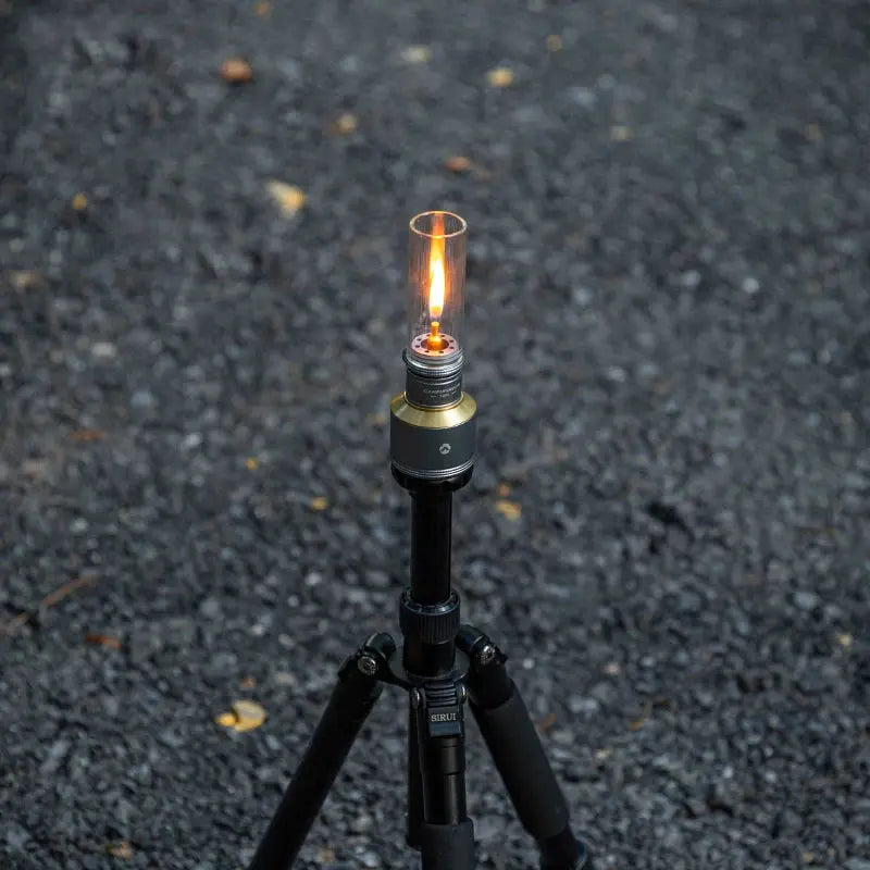 Lampe à Gaz d'Extérieur pour Camping, Survie et Trekking - Survie Shop