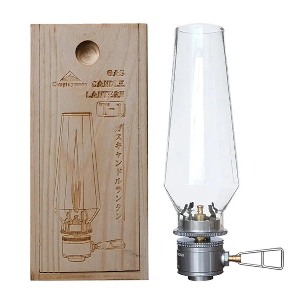 Lampe à Gaz d'Extérieur pour Camping, Survie et Trekking - Survie Shop