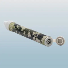 Paille Filtrante - Voyage - Camouflage Survie Shop