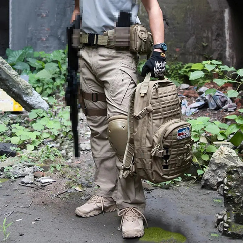 Pantalon Cargo Tactique Multi-Poches Survie Militaire & Confort Maximal