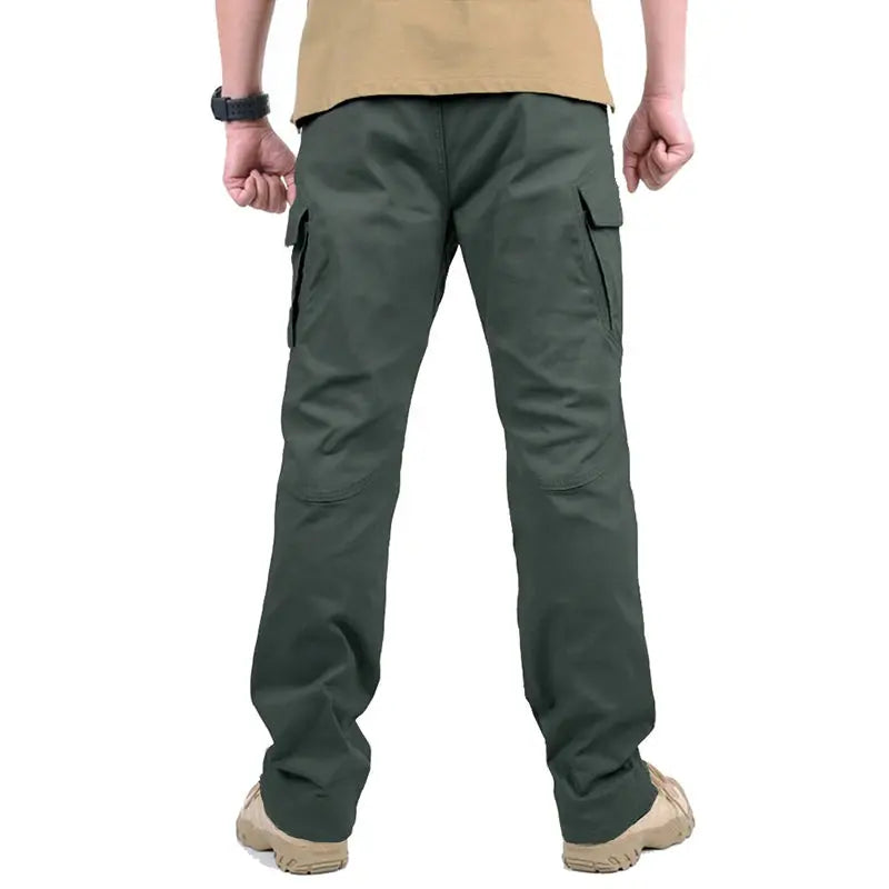 Pantalon Cargo Tactique Multi-Poches Survie Militaire & Confort Maximal