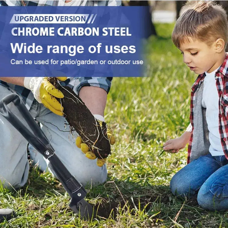 Pelle de Survie Pliable & Multifonctions