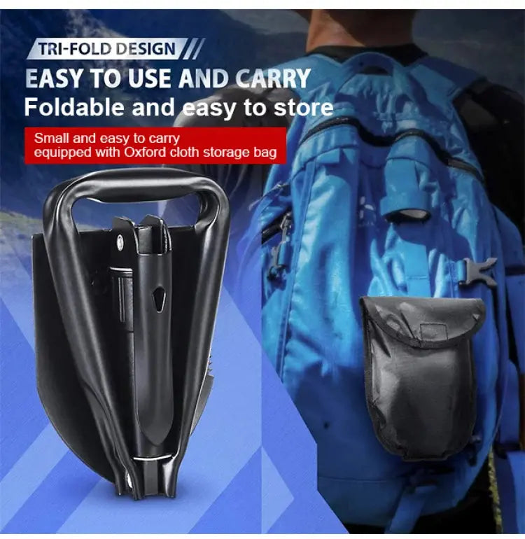 Pelle de Survie Pliable & Multifonctions