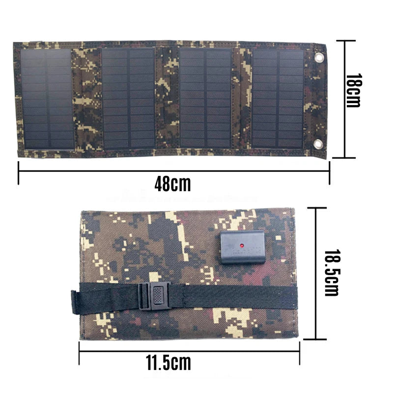 Panneaux solaire Portable usb