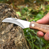 Couteau de Chasse<br>Spécial Champignons 2 tailles.