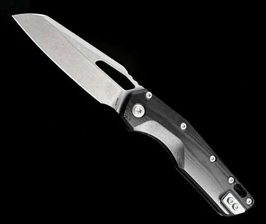 Couteau de Poche Couteau Honey Badger MSI Pliable en Acier 