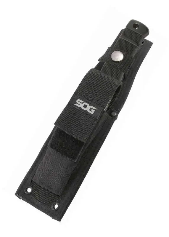 SOG SEAL Pup Elite – Couteau Tactique Haute Performance, Léger et Résistant
