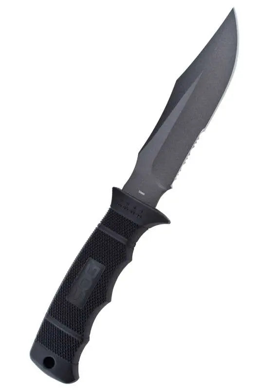 SOG SEAL Pup Elite – Couteau Tactique Haute Performance, Léger et Résistant