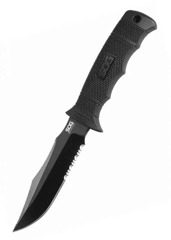 SOG SEAL Pup Elite – Couteau Tactique Haute Performance, Léger et Résistant