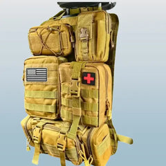 Sac Militaire Molle - 5 compartiments Survie Shop