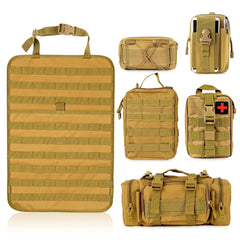 Sac Militaire Molle - 5 compartiments Survie Shop