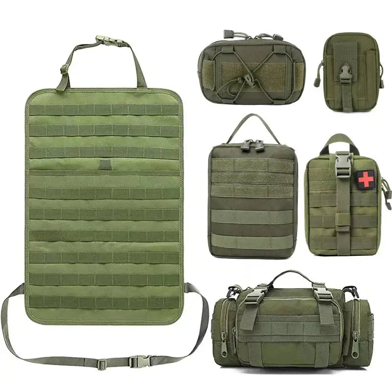 Sac Militaire Molle - 5 compartiments - Survie Shop