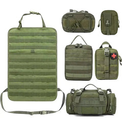 Sac Militaire Molle - 5 compartiments - Survie Shop