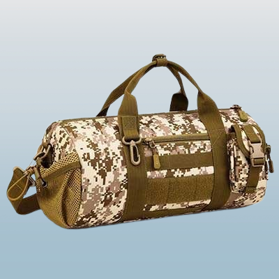 Survival Bag <br> Duffle Bag - Desert