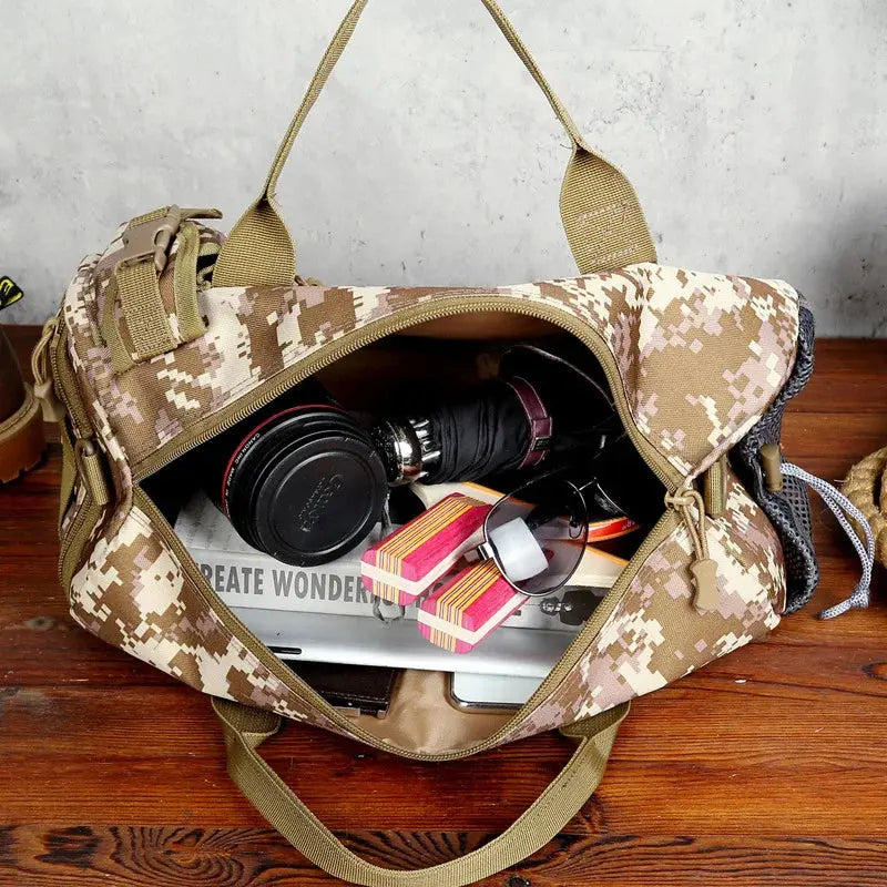 Sac Survie - Duffle Bag - Désert Survie Shop