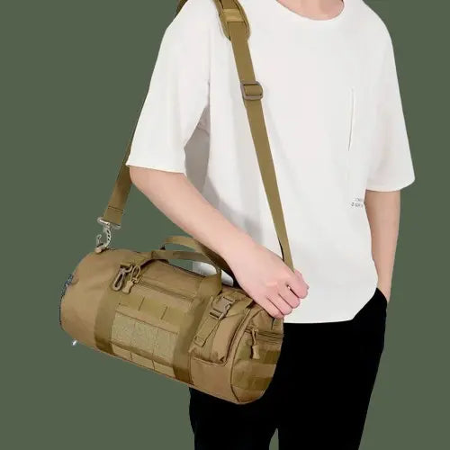 Sac Survie - Duffle Bag - Noir Survie Shop