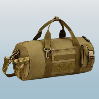 Survival bag <br> Duffle Bag - Vert