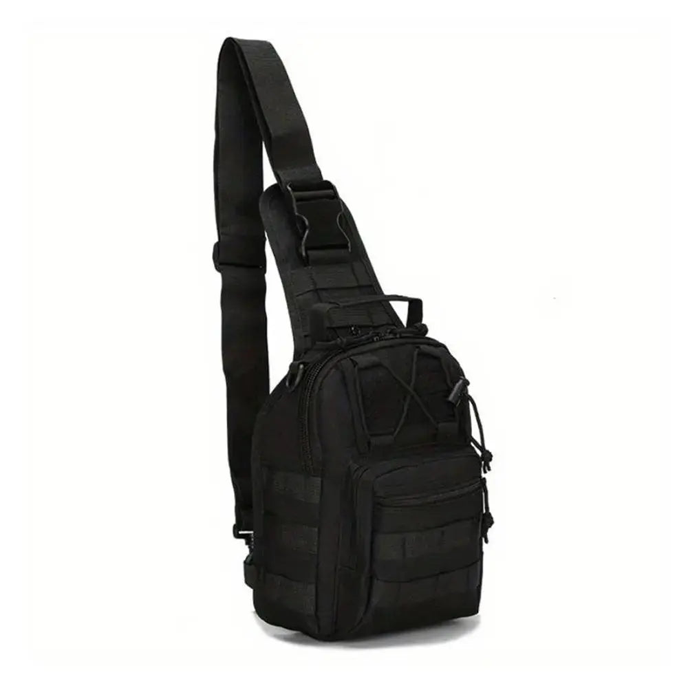 Sac à Bandoulière Tactique Polyvalent 3 en 1 pour Randonnée Chasse Voyage - Survie Shop