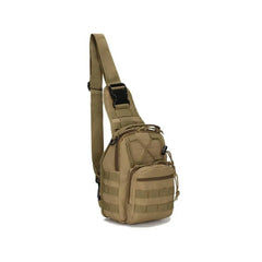 Sac à Bandoulière Tactique Polyvalent 3 en 1 pour Randonnée Chasse Voyage - Survie Shop