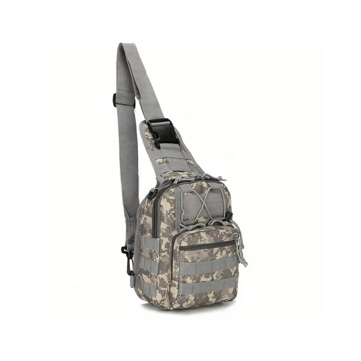 Sac à Bandoulière Tactique Polyvalent 3 en 1 pour Randonnée Chasse Voyage - Survie Shop