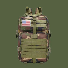 Sac à Dos Militaire - Camouflage US Survie Shop