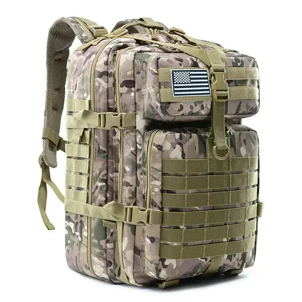 Sac à Dos Tactique 50L – Modèle utilisé par les Commandos et Forces Spéciales