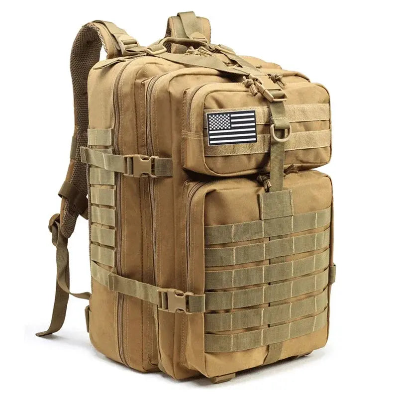 Sac à Dos Tactique 50L – Modèle utilisé par les Commandos et Forces Spéciales