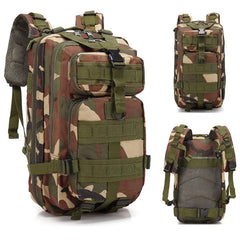 Sac à dos militaire multifonctions 30L - Survie Shop