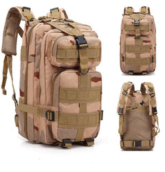 Sac à dos militaire multifonctions 30L - Survie Shop