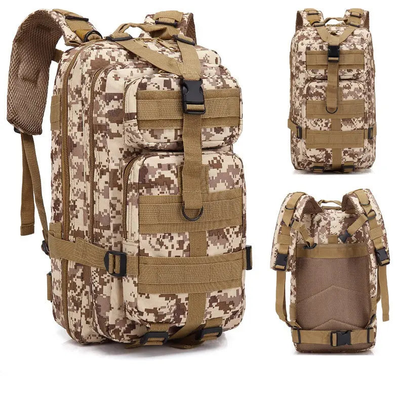 Sac à dos militaire multifonctions 30L - Survie Shop