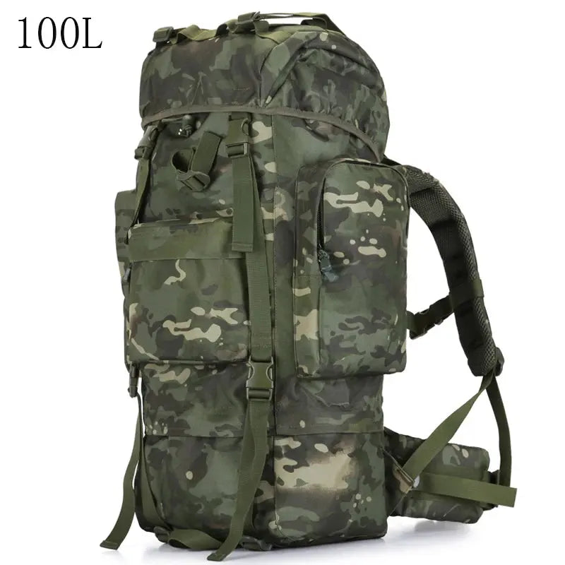 Sac à Dos Tactique 100L Strength Knight | Sac d'Évacuation & Survivalisme