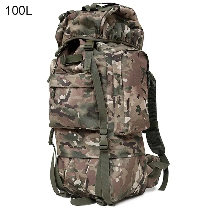 Sac à Dos Tactique 100L Strength Knight | Sac d'Évacuation & Survivalisme