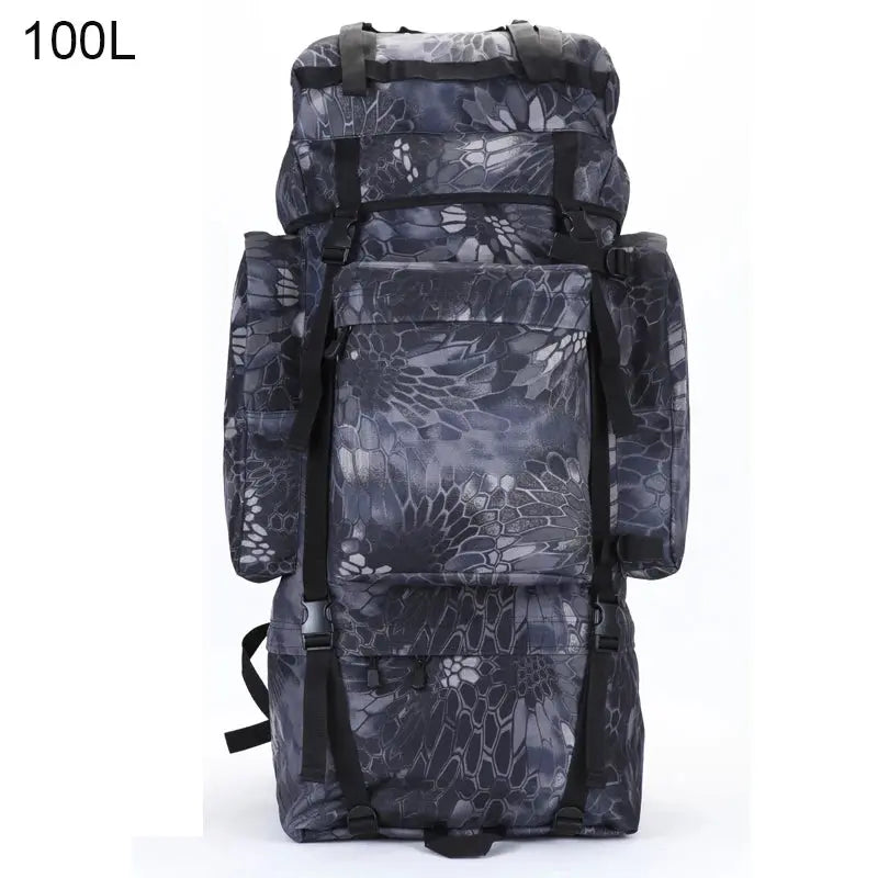 Sac à Dos Tactique 100L Strength Knight | Sac d'Évacuation & Survivalisme