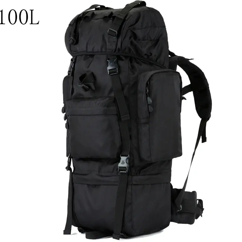 Sac à Dos Tactique 100L Strength Knight | Sac d'Évacuation & Survivalisme