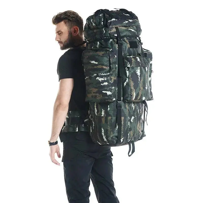 Sac à Dos Tactique 100L Strength Knight | Sac d'Évacuation & Survivalisme