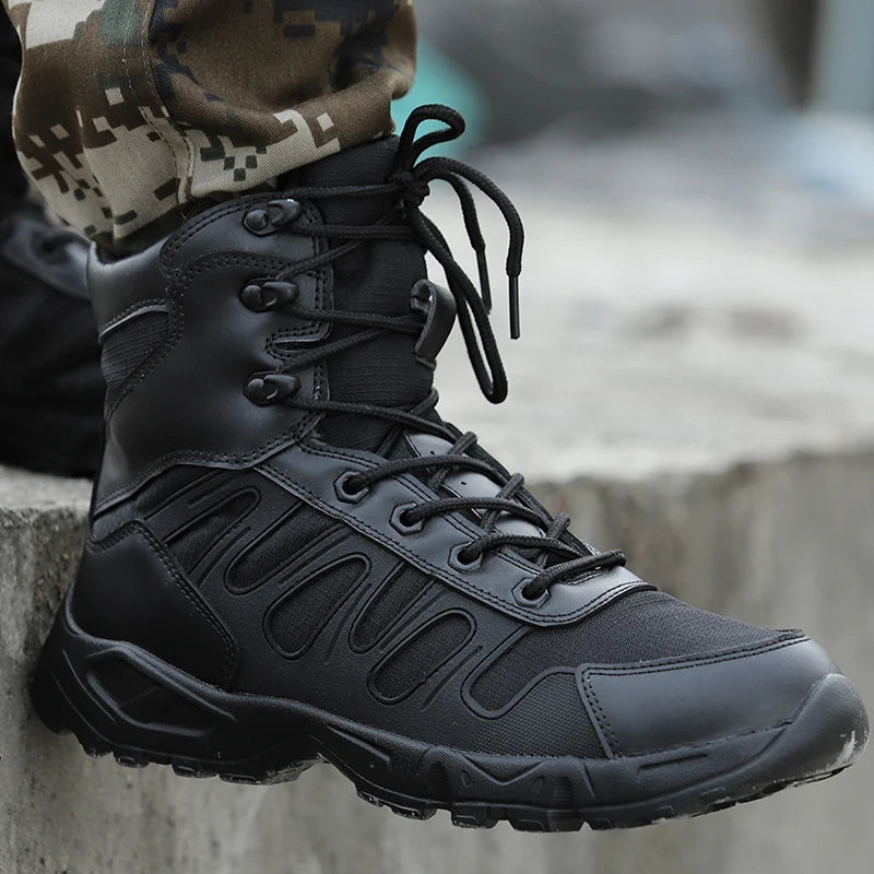 Chaussure militaire - Noir