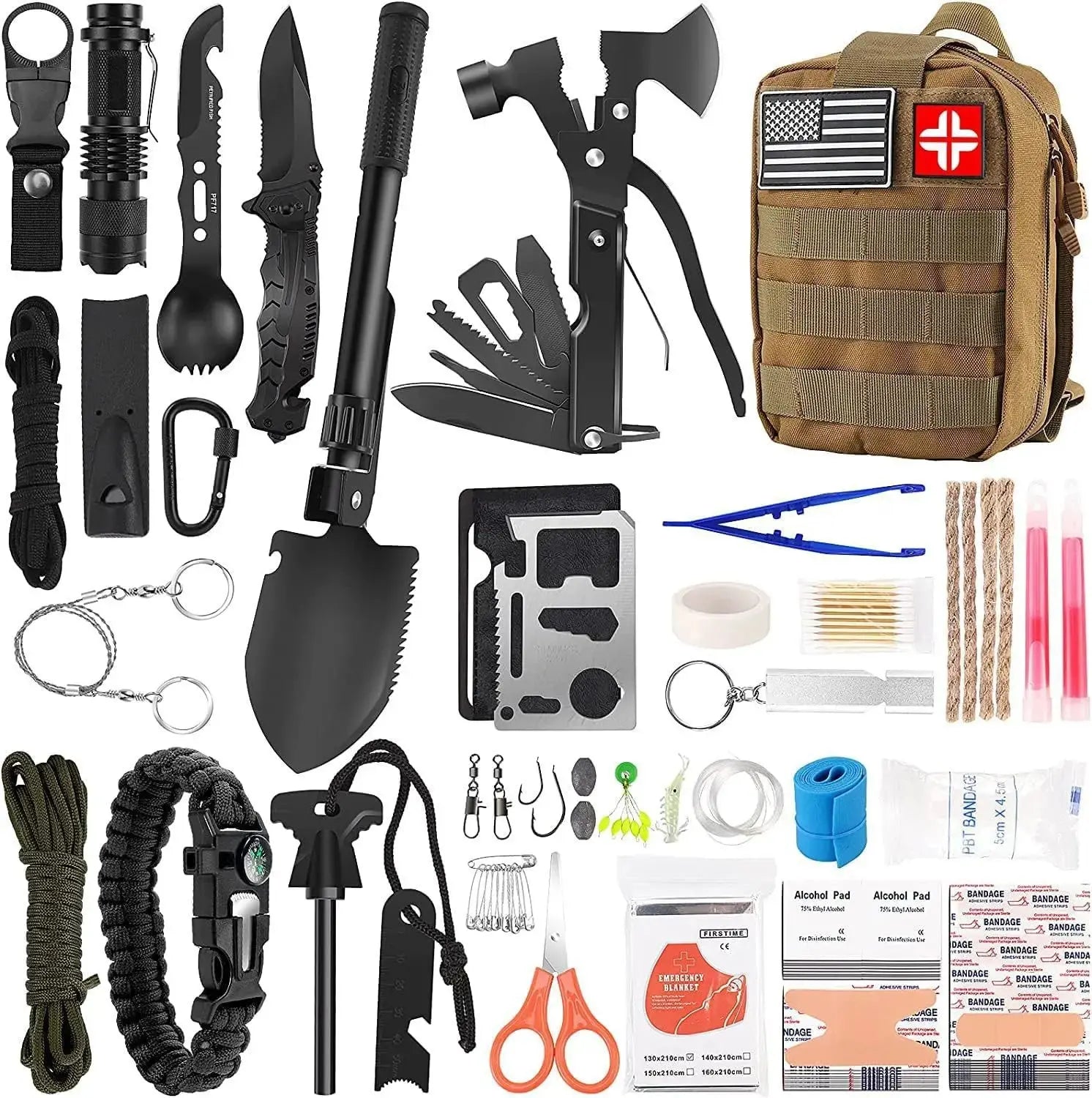 Kit de Survie Apocalypse situations d'urgence - Survie Shop