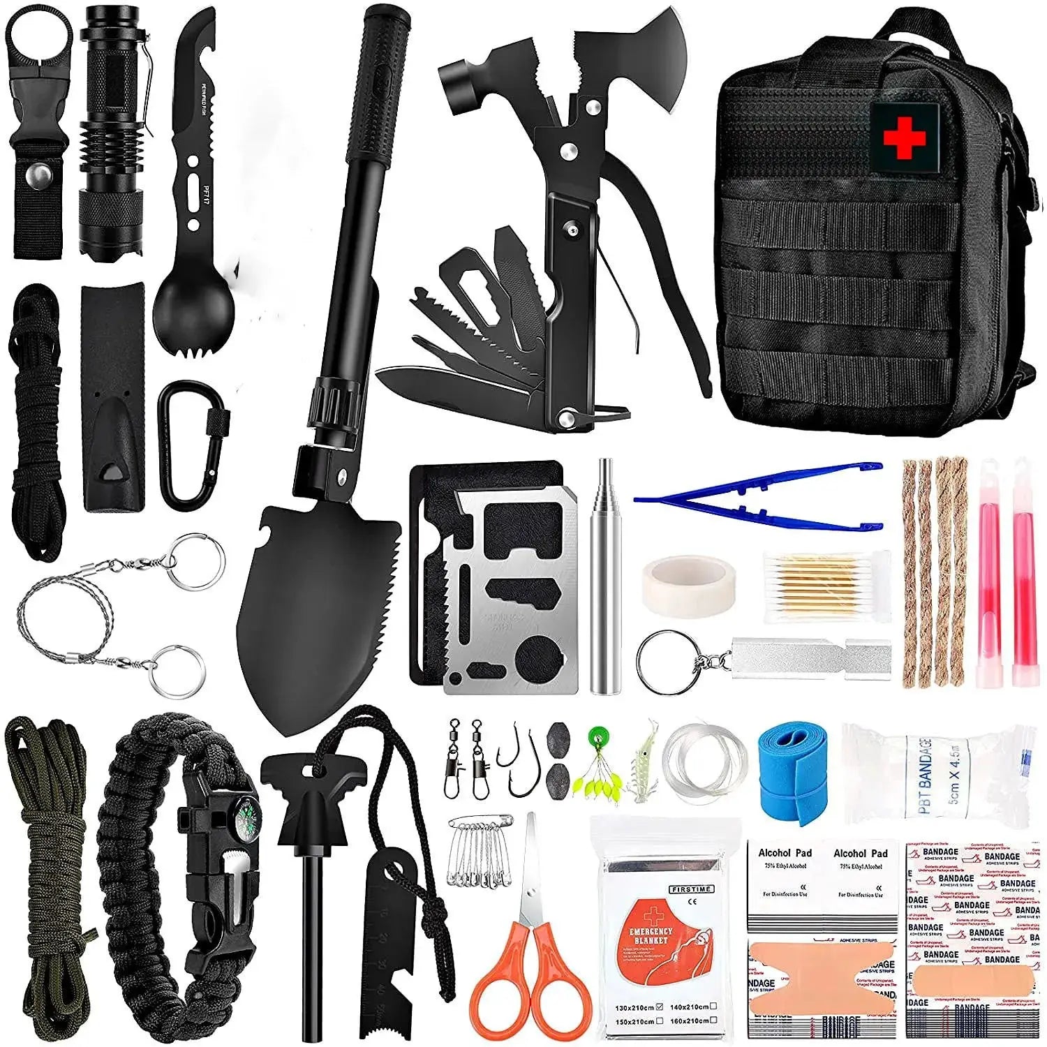 Kit de Survie Apocalypse situations d'urgence - Survie Shop