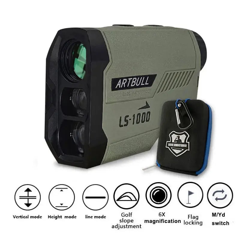 Télémètre Laser de Chasse et Golf - Survie Shop