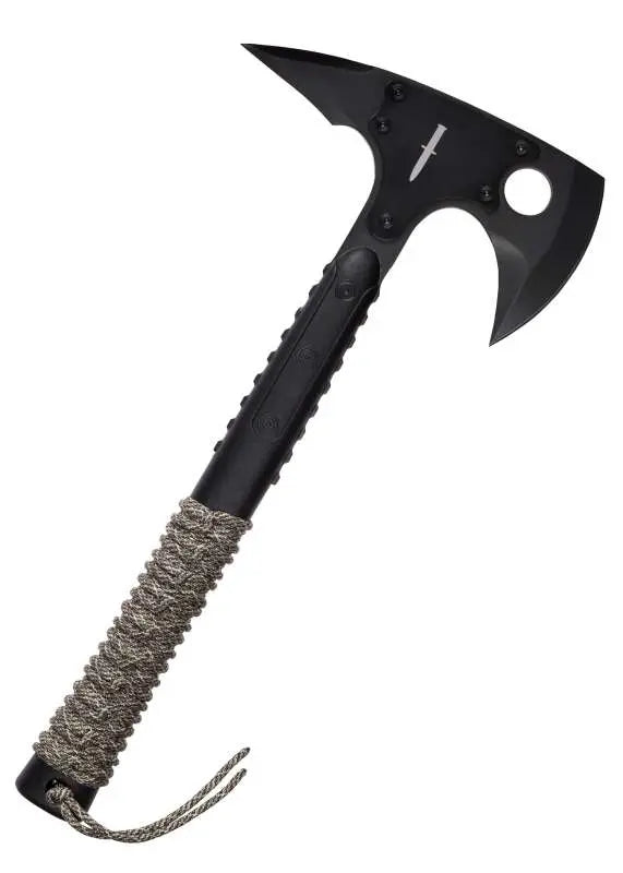 Tomahawk Camillus SIN™ – Hache Tactique Outdoor, Bushcraft & Survie avec Étui