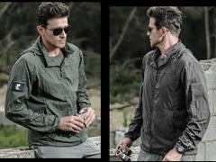 Veste militaire coupe vent léger Trek et Survie Survie Shop