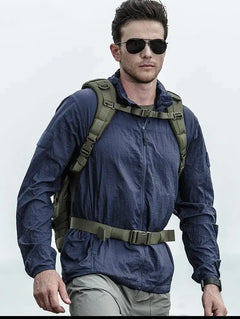 Veste militaire coupe vent léger Trek et Survie Survie Shop