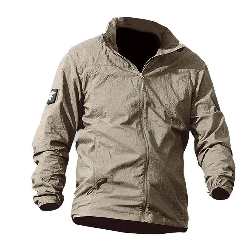 Veste Militaire Tactique Imperméable & Coupe-Vent – Haute Résistance - Survie Shop