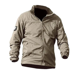 Veste Militaire Tactique Imperméable & Coupe-Vent – Haute Résistance - Survie Shop